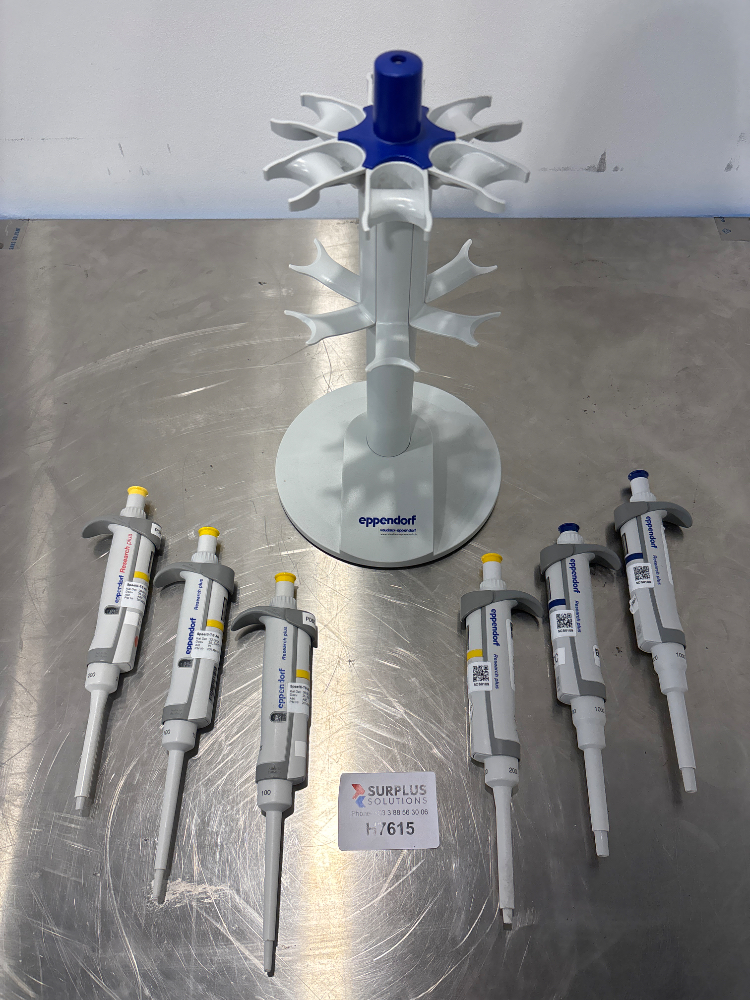 Image of Eppendorf Research Plus x6 Pipettes